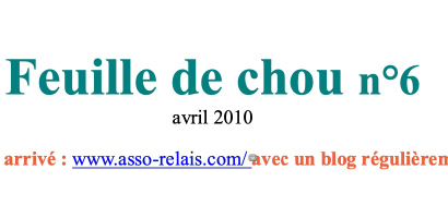 Feuille de Choux 2010