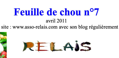 Feuille de Choux 2011
