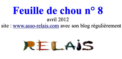 Feuille de Choux 2012