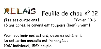 Feuille de Choux 2016