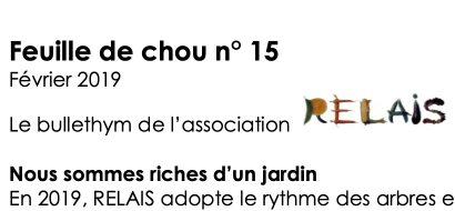 Feuille de Choux 2019