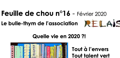 Feuille de Choux 2020