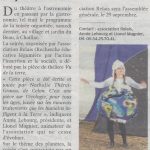 Théâtre et astronomie au jardin du Beau