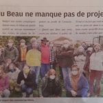 Le jardin du Beau ne manque pas de projets