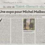 Une expo pour Michel Malbec