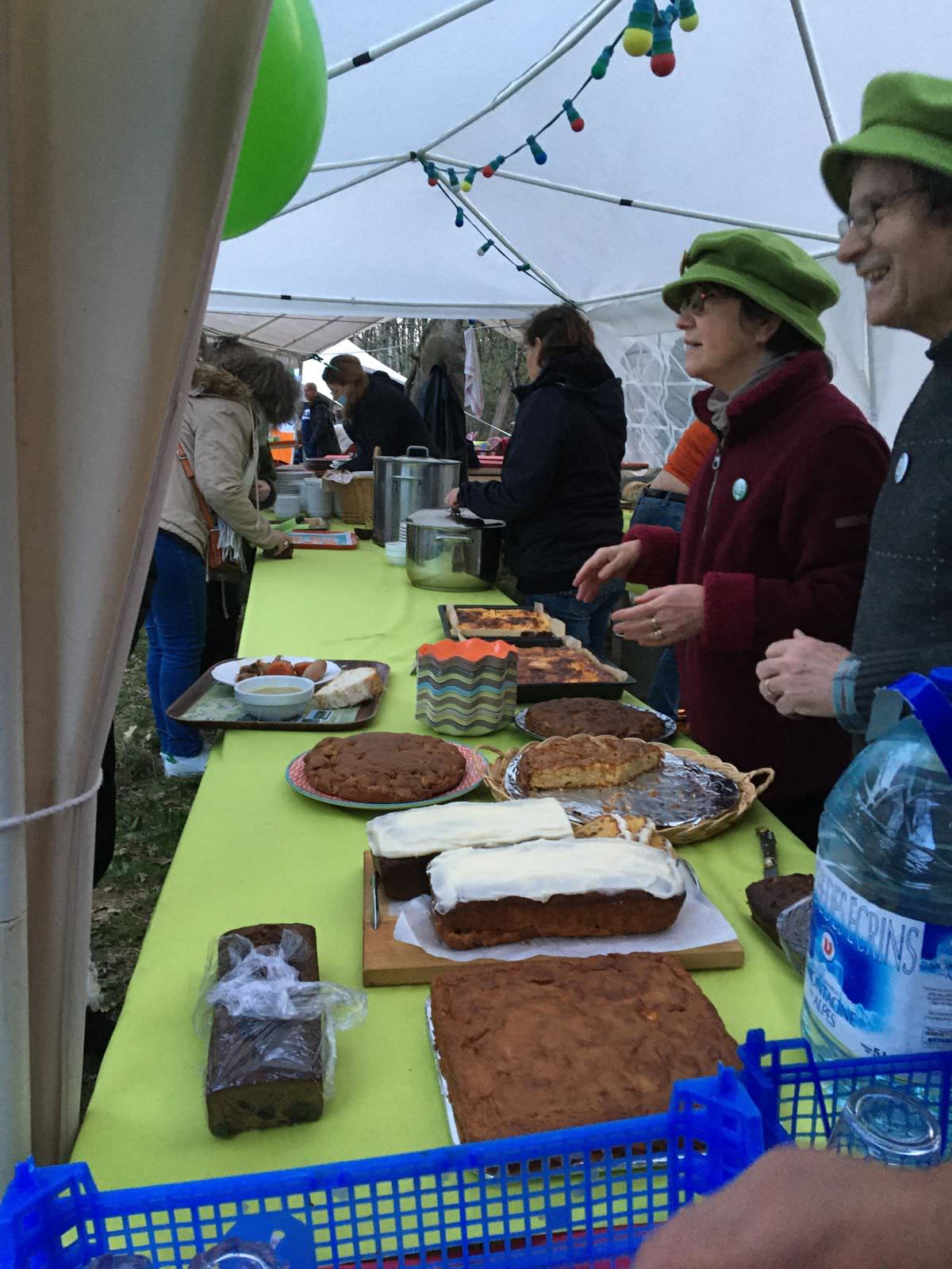 Le Beau fête la Saint-Patrick